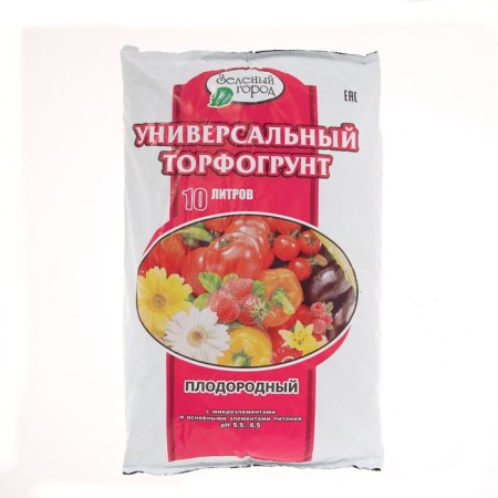 Fertifogront Fertilized "Green City", universal, 10 l-1
