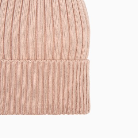 Female Winter hat, Powder color, size 52-56-7