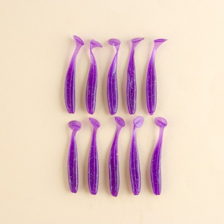 Silicone bait "Fisherman Legend", 10 pcs, 2 g, 7 x 2 cm-1