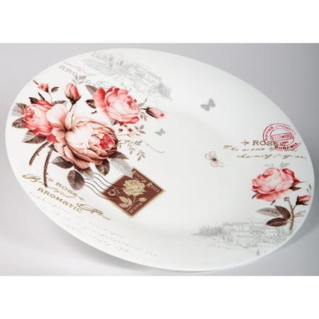 OLAFF plate "Josephine", glass -ceramic, D = 23 cm-1