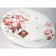 OLAFF plate "Josephine", glass -ceramic, D = 23 cm