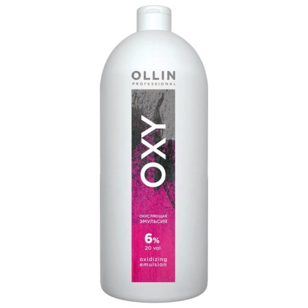 Oxidizing emulsion OLLIN Professional Oxy, 6%, 20 Vol, 1000 ml