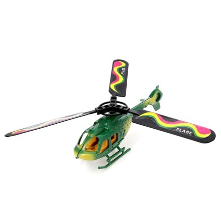 Turnip for children "Helicopter. Scout ", with launch, Mix color-1