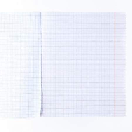 Notebook in a cage 18 sheets, 4 types of mix, cover coated paper, puppy patrol-1