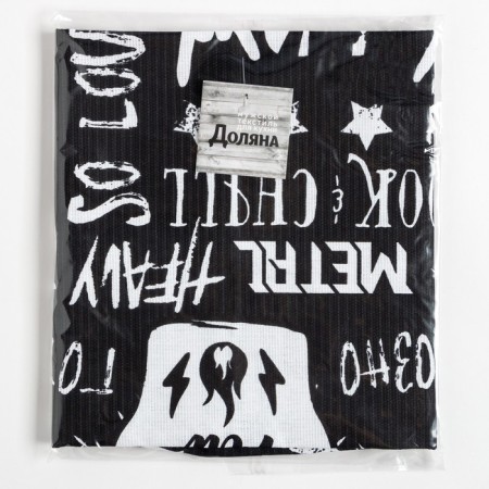 Apron of Dolyana Rock’N’Roll, 60 × 70 cm, martial, cotton 100 %, 160 g/m²-6