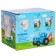 Set, a mug for coloring, 250 ml, blue tractor