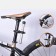 Mount for a bicycle lamp and pump, 10 x 5.6 cm