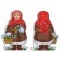 Embroidery set "Soviet guys. Tanya »11 × 7 cm