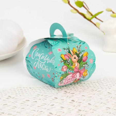 Gift box for egg "Rabbit", 25 × 30 cm-1