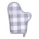 Mittens-output Ethel cell 27*20 cm, 100% p/e