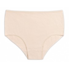 Women's underpants, size XL, beige color