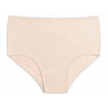 Women's underpants, size XL, beige color