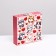 Box for 9 sweets with a shell, "cute kittens" 13.7 x 13.7 x 3.5 cm