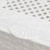 Besnaya basket with a lid "Lux braid", 85 l, 58 × 39 × 57 cm, white color