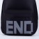 Backpack school school youth End, 29x12x37, lightning department, n/pocket, reflective tapes, black color