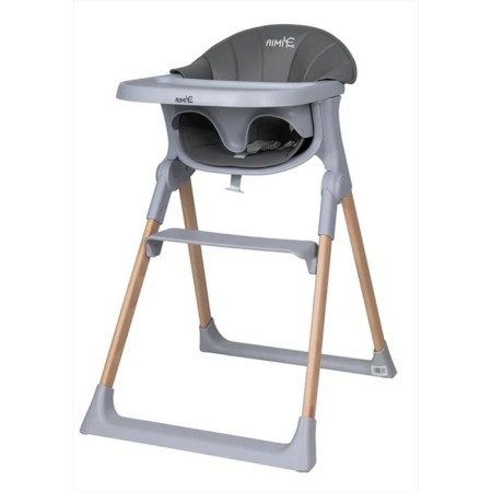 Holler for feeding children's Farfello Aimile Unique, perfect gray color-5