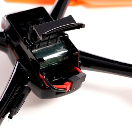 A quadrocopter on the radio control, flight time: 28 minutes, camera, Wi-Fi, barometer-3