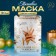 New Year. Facial face mask, New Year's, with spicy cinnamon aroma