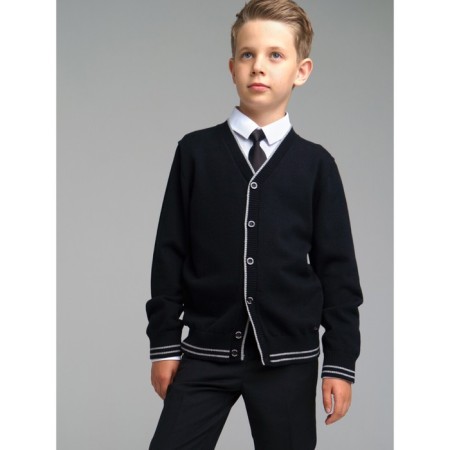 Cardigan for a boy, height 176 cm-1