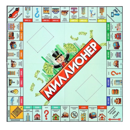 Board game "Millionaire" 379307-1