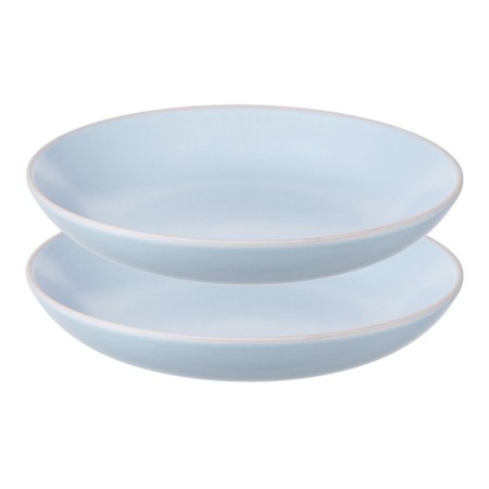 A set of liberty jones simplicity, d = 20 cm, 2 pcs, blue color.