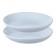 A set of liberty jones simplicity, d = 20 cm, 2 pcs, blue color.