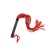 WHIL TOYFA THEATRA, suede, red color, 45 cm