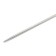 The knitting needles are circular, metal, 80 cm/3.0 mm