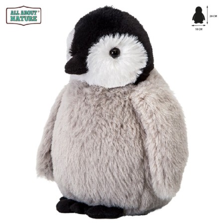 Soft toy "Penguin", 20 cm-3
