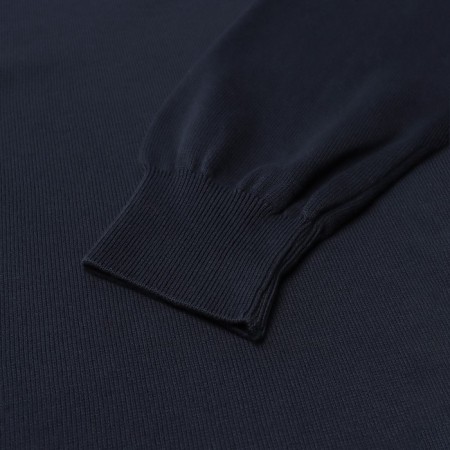 Men's jumper, the color is dark blue, size 52 (2xl)-3