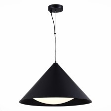 Suspension lamp ST LUCE. SL6501.423.01. Tressor. 1x25 W, LED, 3000K, 2125 LM, 55x55x30 cm, black color