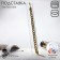 Steacle for 3 × 9 × 21 cm bracelets, 3 mm plexiglass, transparent in a protective film