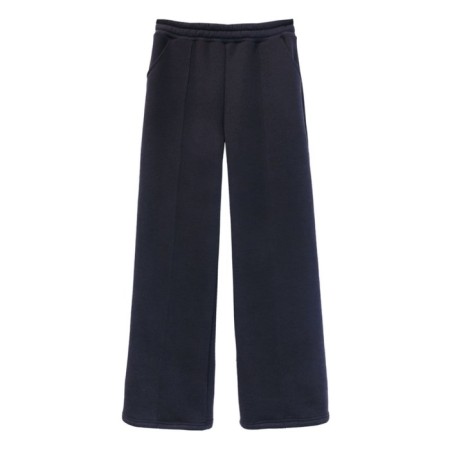 Female trousers, size 44, graphite color-2