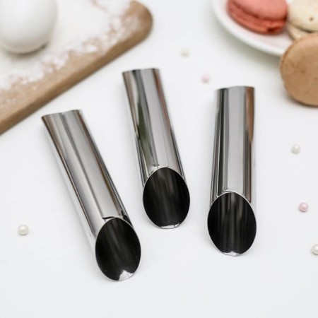 Набор форм для круассанов и трубочек Доляна, 13×3,5 см, 3 шт-2