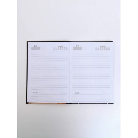 New Year's gift set, A5 diary, 80 sheets, a thermostat 350 ml “Not a sour under a Christmas tree of the hung”-5