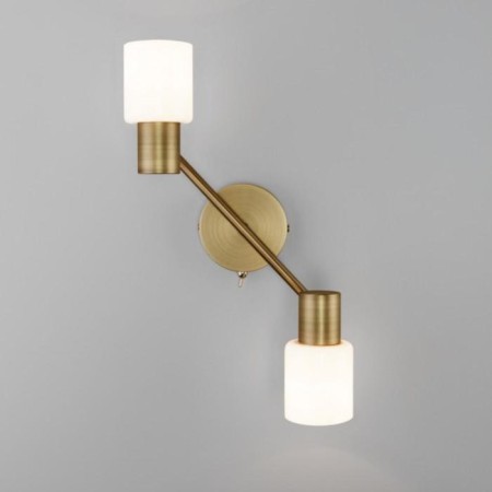 CORSO lamp, 2x40W E27, bronze color-2