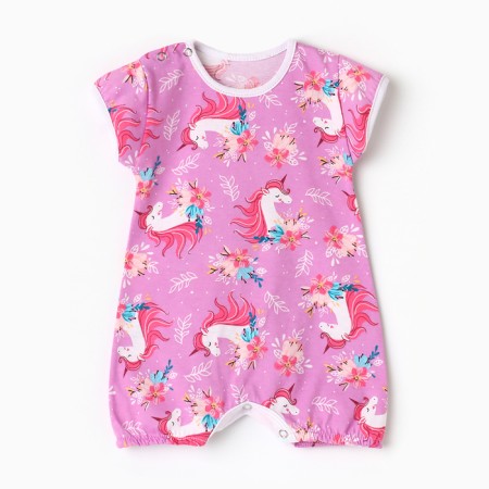 Sandwheel children's "Alyosha", pink/unicorn color, height 74