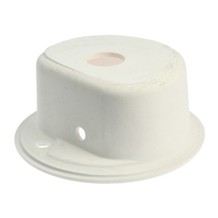 AGATA AG1C8 washing, mortise, 450 x 190 mm, round, white color-2