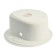 AGATA AG1C8 washing, mortise, 450 x 190 mm, round, white color