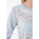 Cardigan female, size 44, blue color
