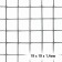 Universal grid, 0.5 × 5 m, cell 1.9 × 1.9 cm, thickness 1.4 mm, galvanized metal