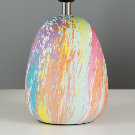 Kosett table lamp E27 40W multi -colored 22.5x22.5x32.5 cm Risalux-3