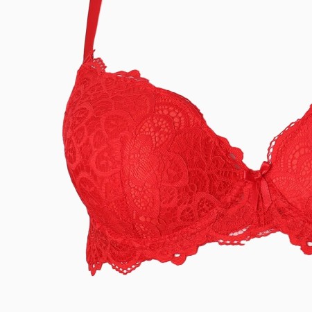 Women's bra, red color, size 85V-6