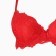 Women's bra, red color, size 85V
