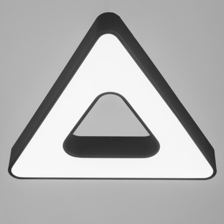 Cauline "Triangle" LED 36W 4000k Black 60x46x70 cm Bayerlux