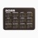 Calendar 2025 Pocket "New Year: Dniester", 7 x 10 cm, New Year's series