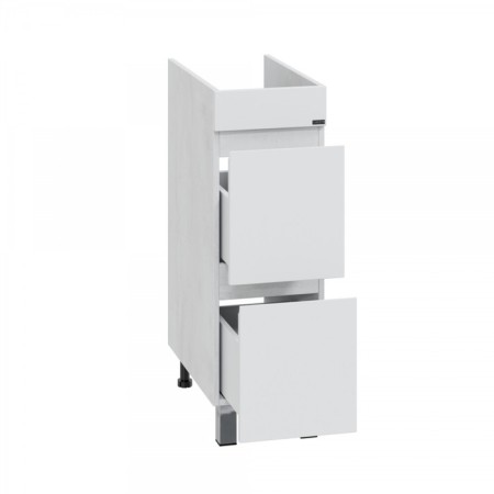 Tumbling under the sink above the washing machine of Santa "Mars 29" floor, 2 boxes, light color 1018318