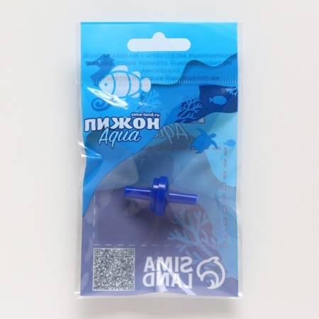 Check valve F4 mm, 1 pc-2