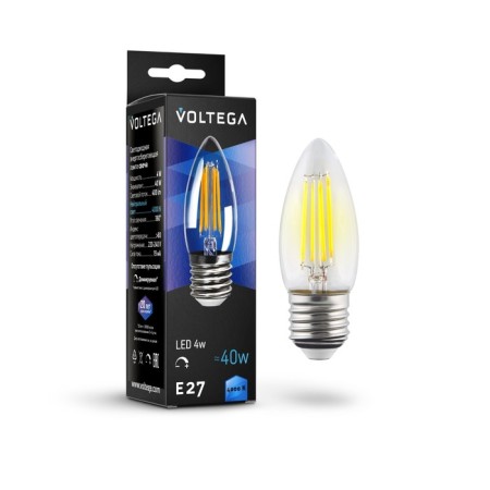 VOLTEGA 8463, E27, 5 W, 400 lm, 4000k bulb.-2