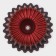 Baking form 26x9.5 cm Lotus red color